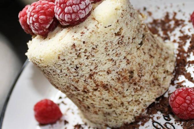 MUG CAKE - nízkosacharidový