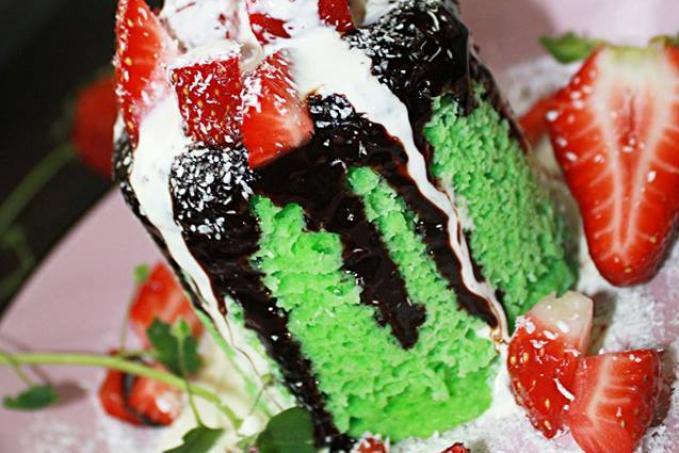 MUG CAKE HULK - nízkosacharidový