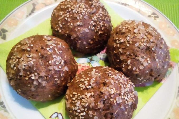 Ricottové kaiserky - bez mouky a lepku