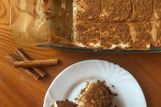 Podzimní koláč s tvarohem  - LC