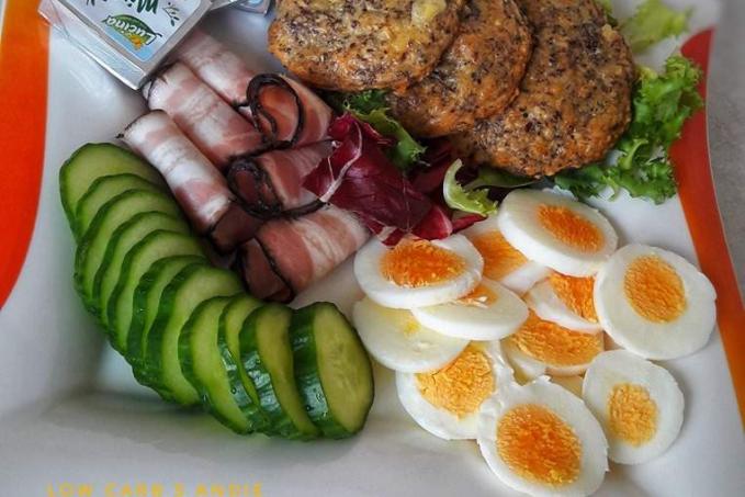 Krekry - nízkosacharidové