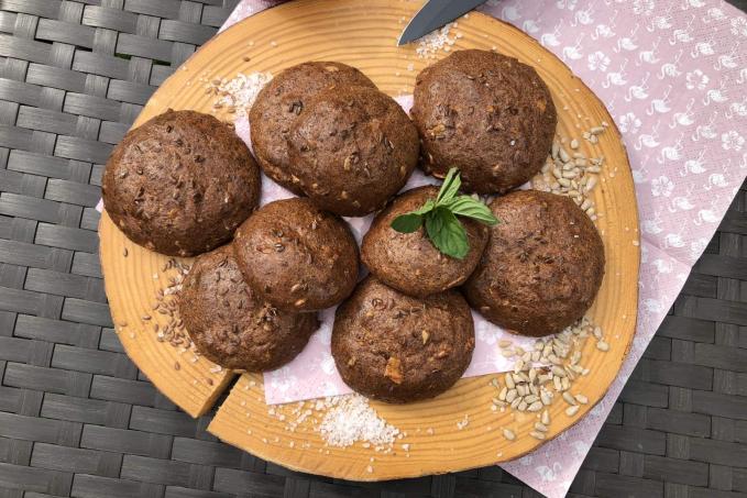 LOW CARB BUNS - JOGURTOVÉ Domácí HOUSKY!!!