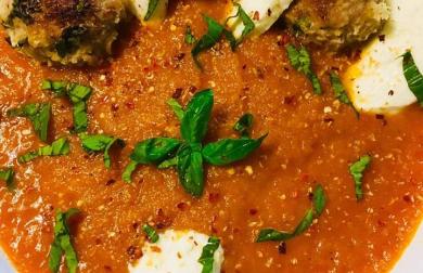 Masové kuličky s kapustou a sýrem - LC