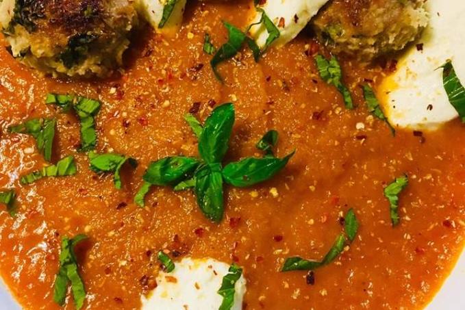 Masové kuličky s kapustou a sýrem - LC