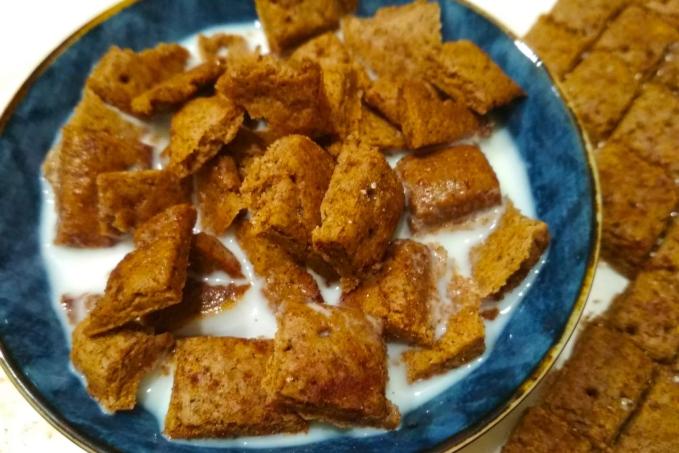 Low carb snídaňové cereálie CINI MINIS