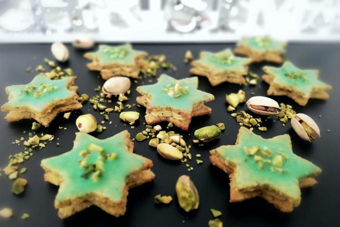 Pistáciové hvězdičky - LC