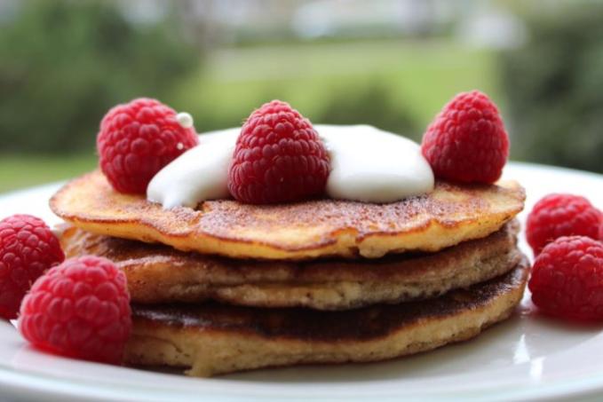 Low Carb palačinky s mandlovou moukou (LCHF, Keto)