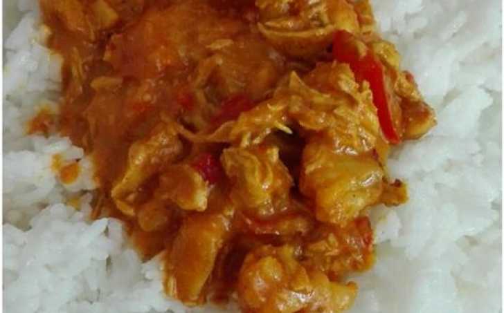 Indické Curry Madras