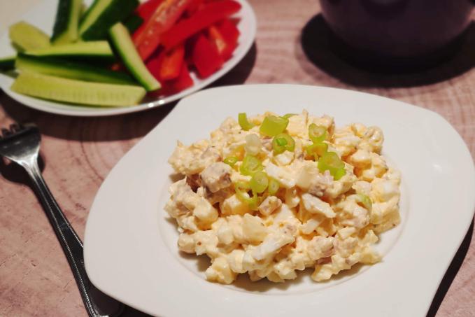 Vajíčková pomazánka trošku jinak