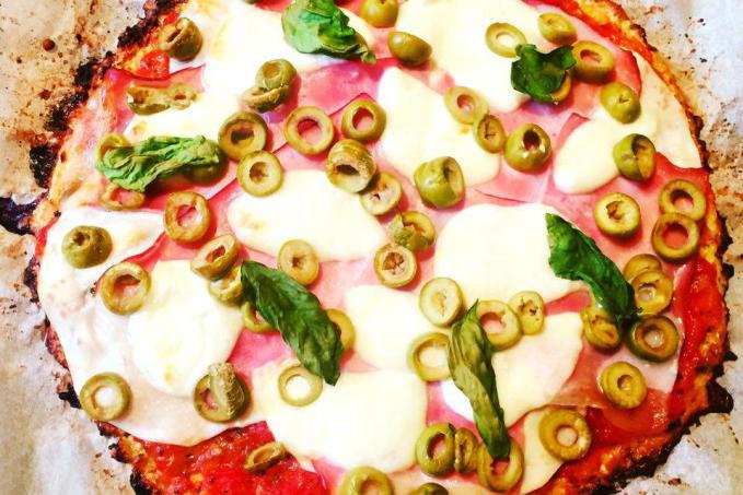 Zdravá pizza