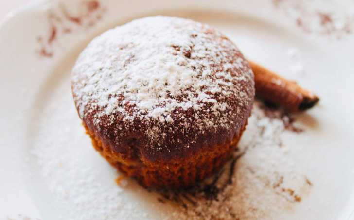 Perníčkové Muffiny