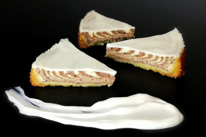 Tvarohový koláč se zakysanou smetanou  - LC