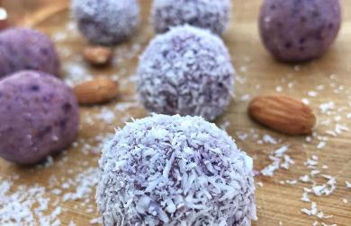 MALINOVO-BORŮVKOVÉ KULIČKY