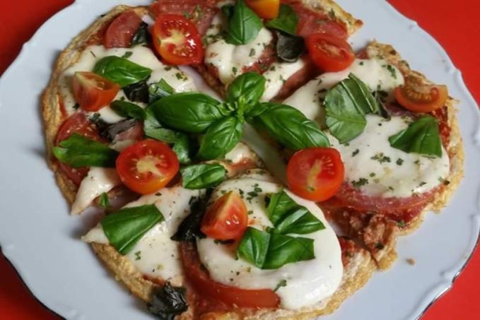 Tuňáková pizza - LC