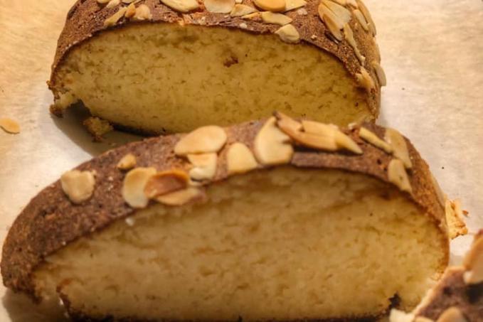 Nízkosacharidový tvarohový mazanec