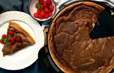 Sladká omeleta pečená v troubě