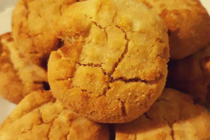 Kokosové sušenky - LC