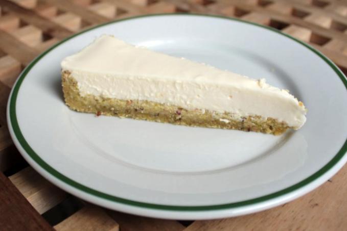 Nízkosacharidový cheesecake (LCHF, Keto)