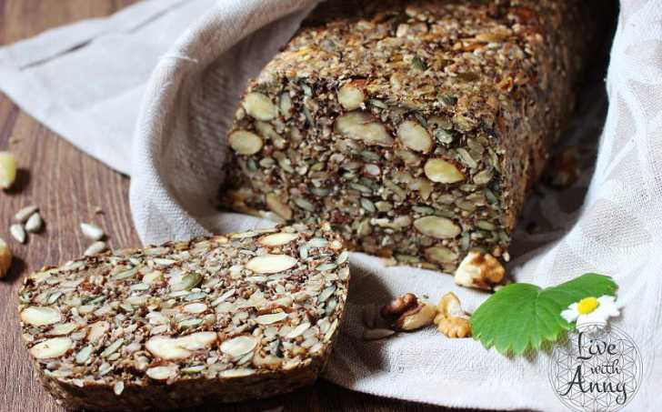 Semínkový chleba s ořechy