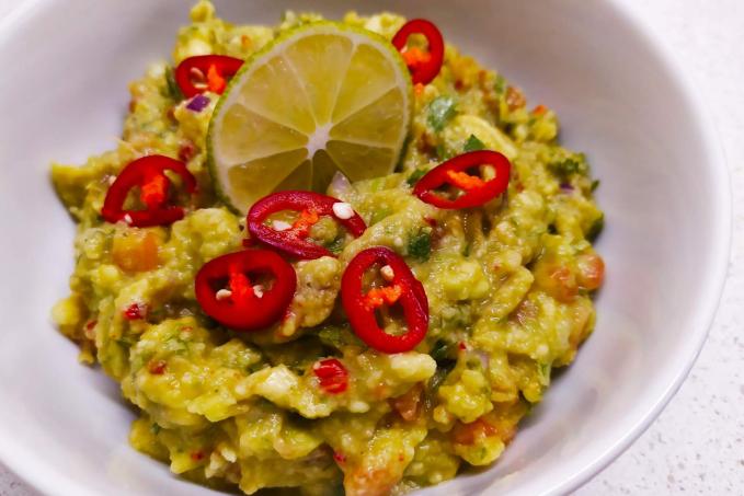 Guacamole - salsa z avokáda