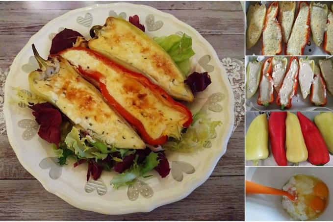 PLNĚNÉ ZAPEČENÉ PAPRIKY  - LC