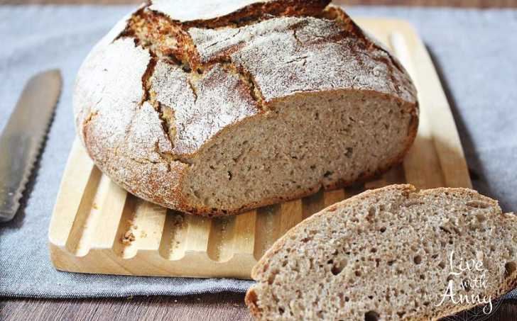 Kváskový chléb | bez hnětení