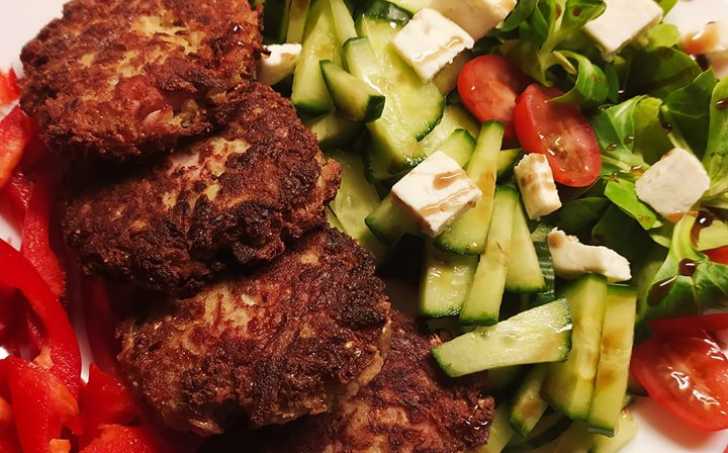 Karbanátky z kysaného zelí a strouhaného celeru - LC