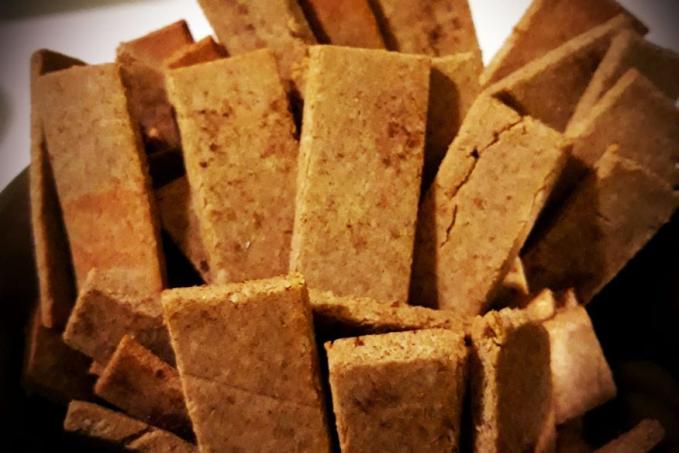 Mandlovo-lněné krekry  - LC