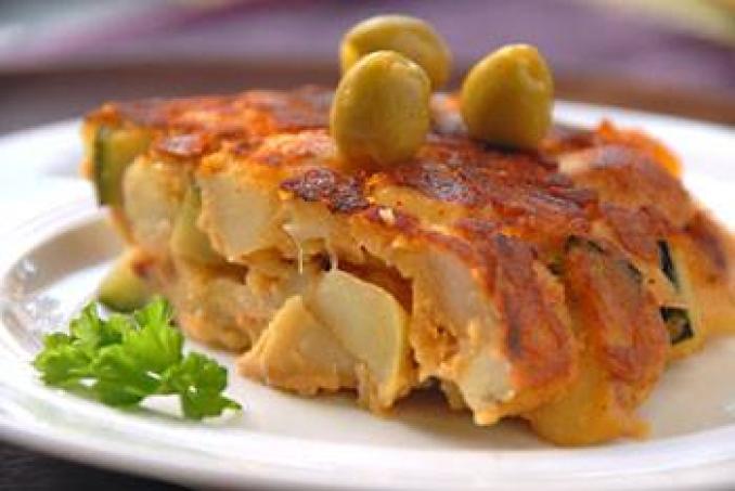 Bramborová tortilla