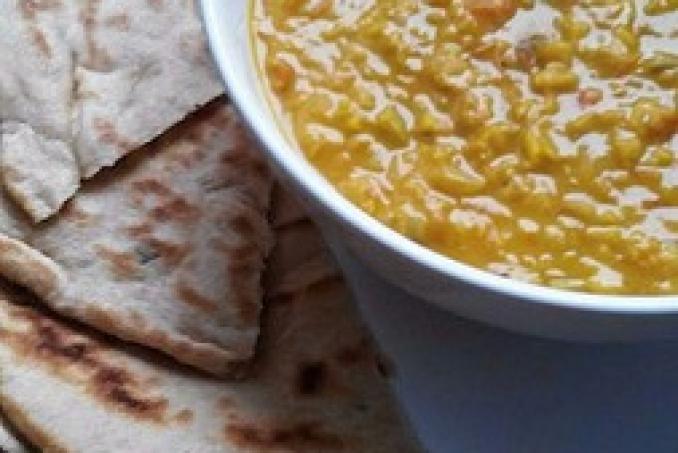 Kari z červené čočky