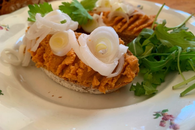 Čočková pomazánka