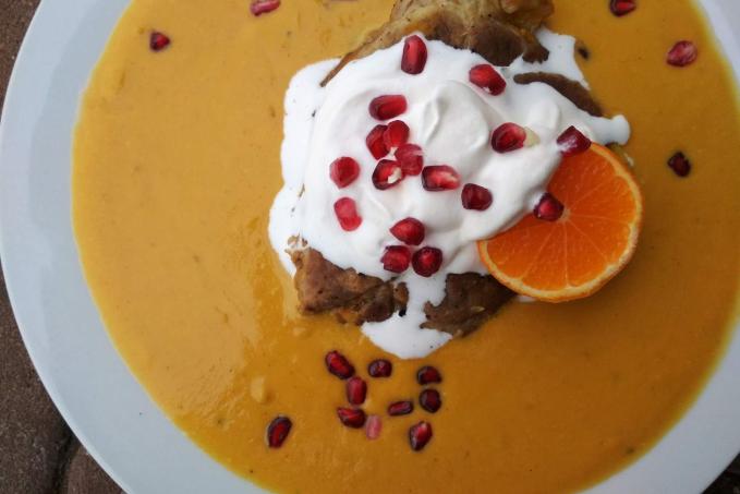 Líná vepřová pečeně na smetaně alias dýňová svíčková