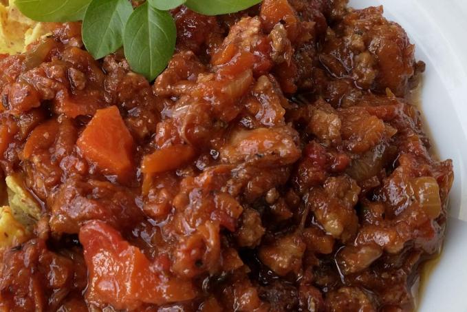 Guláš po boloňsku