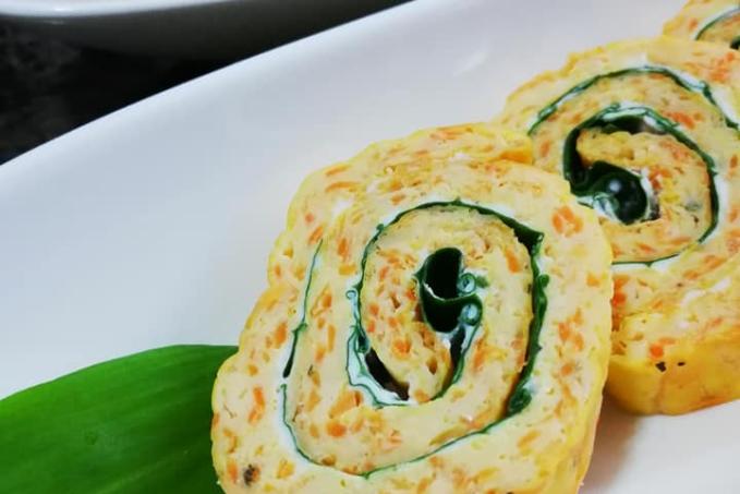 Roláda s medvedím cesnakom - LC