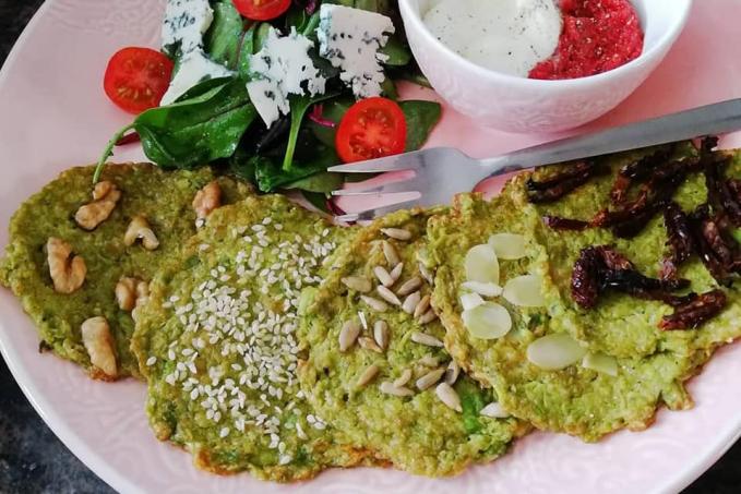 Avokádové placky - LC