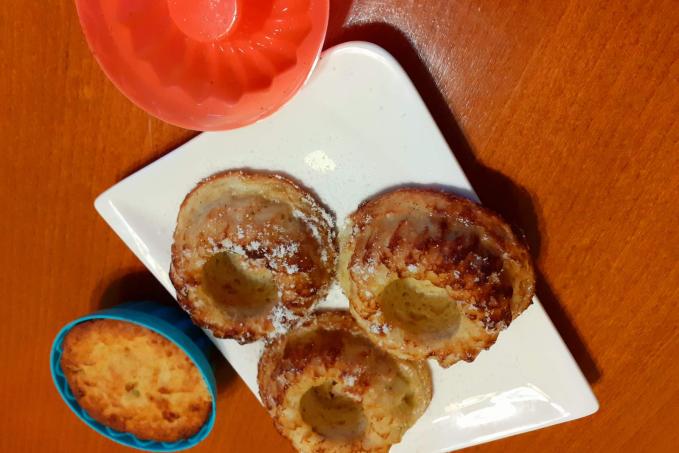 Ricottové bábovičky - LC