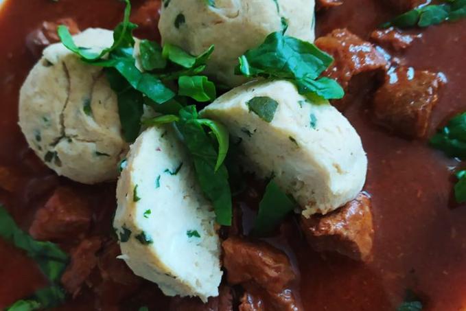 Celerové vídeňské knedlíky - LC