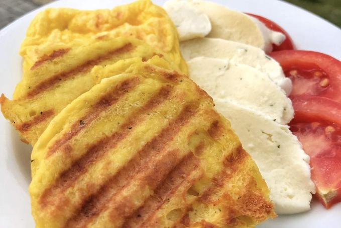 LC pečivo z mikrovlnky