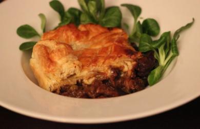 Steak and Guinness Cheddar Pie
