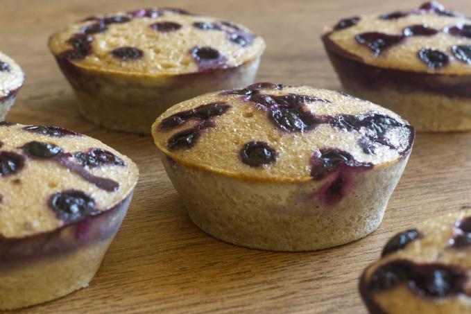 Rychlé jednoduché muffiny