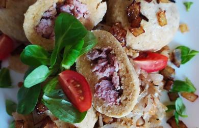 Knedlíky plněné uzeným - LC