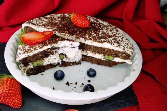 Rychlý čokoládový dort