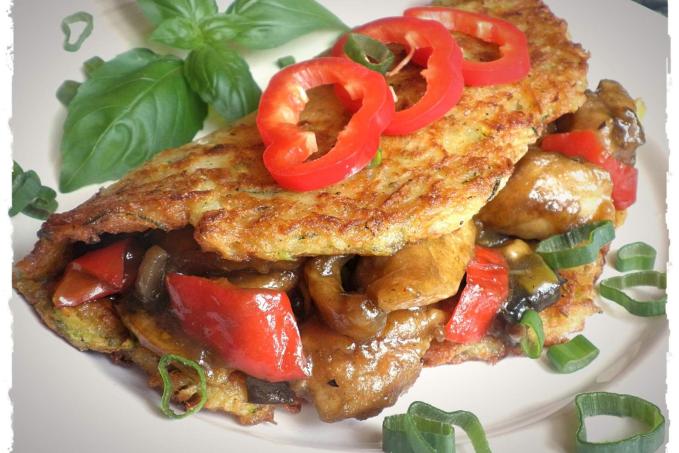 KUŘECÍ SMĚS V BRAMBORÁKU