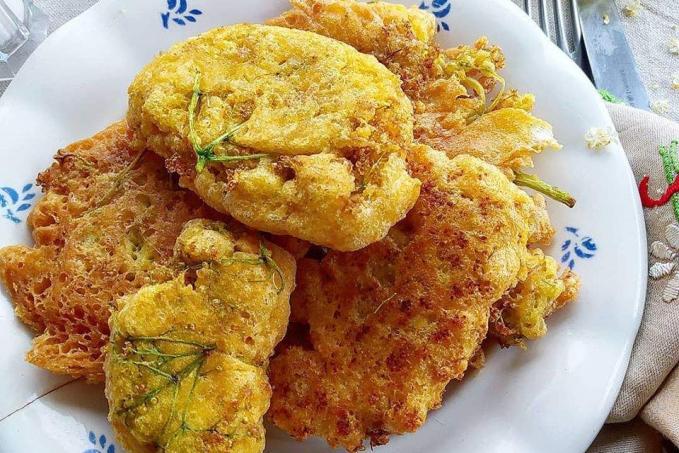 Smažené bezové květy - Kosmatice – bez lepku, mléka a případně vegan