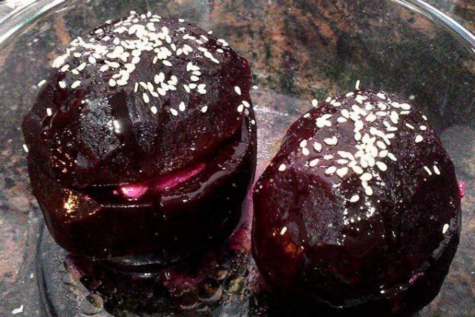 Plnená cvikľa s bryndzou