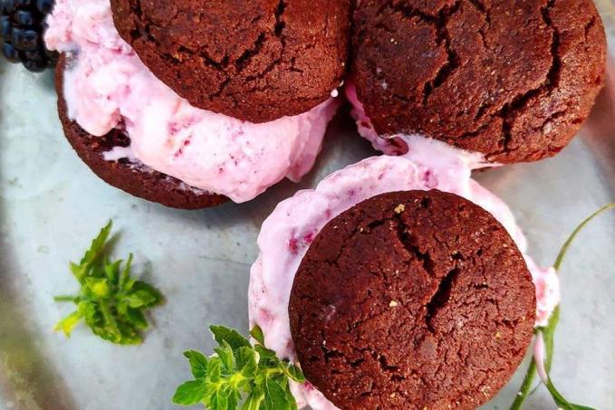 VEGAN varianta zmrzliny