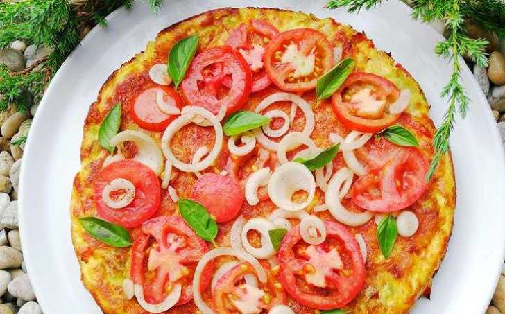 Cuketový koláč s kápiou a slaninkou - LC