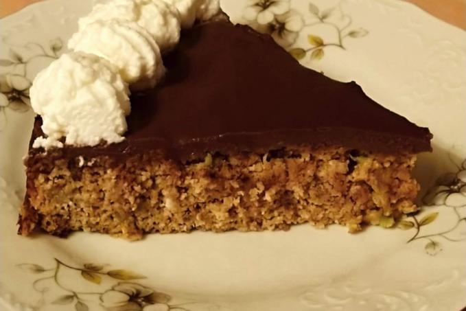 Cuketový dort s nádechem perníku - LC