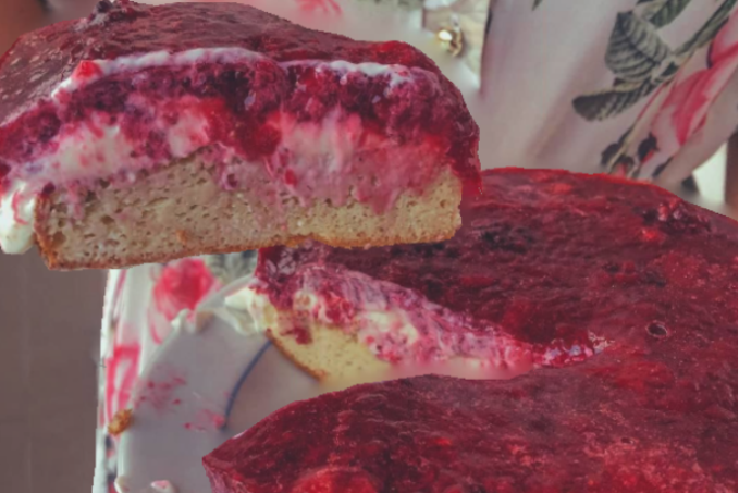 Lehký dvouvrstvý dortík - LC