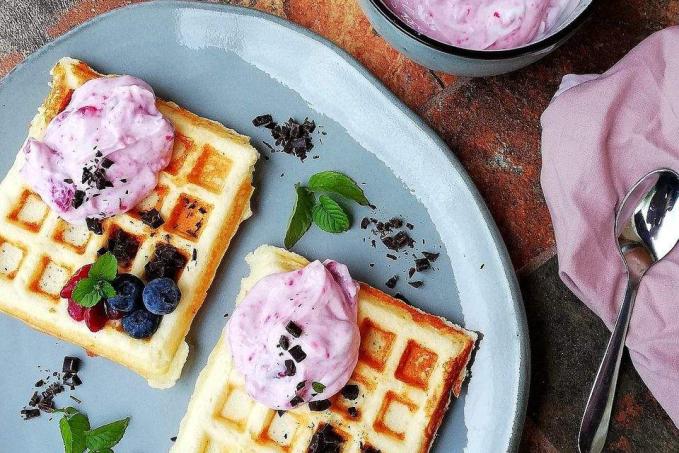 KOKOSOVÉ VAFLE - LC